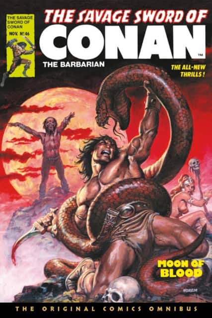 The Savage Sword of Conan: The Original Comics Omnibus Vol.4 av Roy Thomas