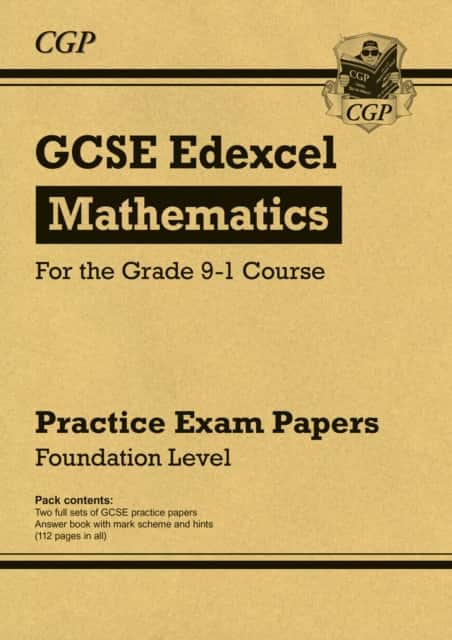 GCSE Maths Edexcel Practice Papers: Foundation av CGP Books