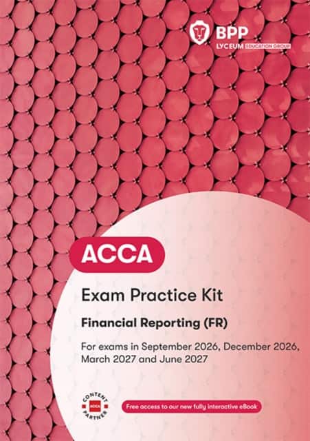 ACCA Financial Reporting av BPP Learning Media