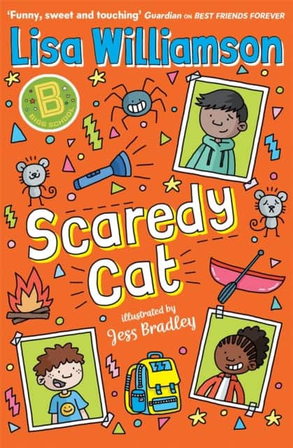 Bigg School: Scaredy Cat av Lisa Williamson