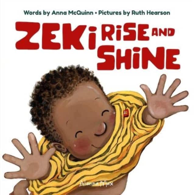 Zeki Rise And Shine av Anna McQuinn