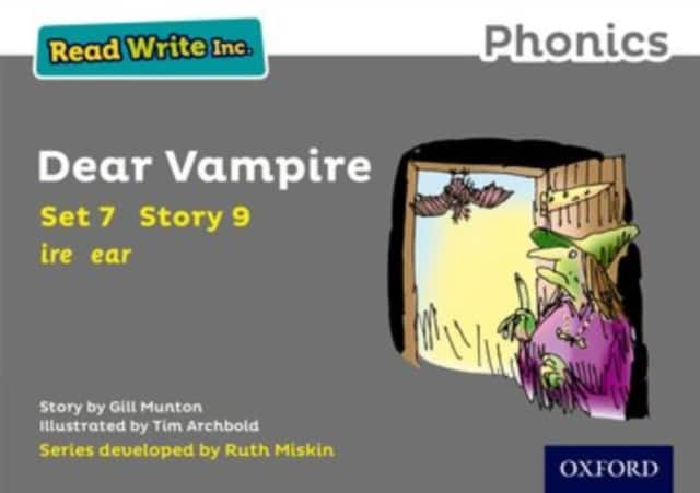 Read Write Inc. Phonics: Dear Vampire (Grey Set 7 Storybook 9) av Gill Munton