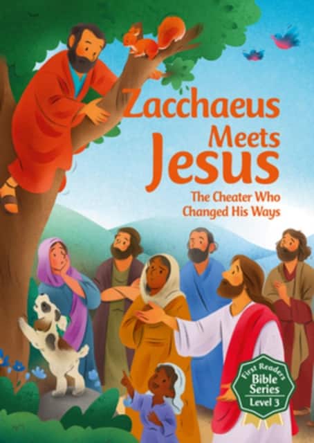 Zacchaeus Meets Jesus av Andrew Newton