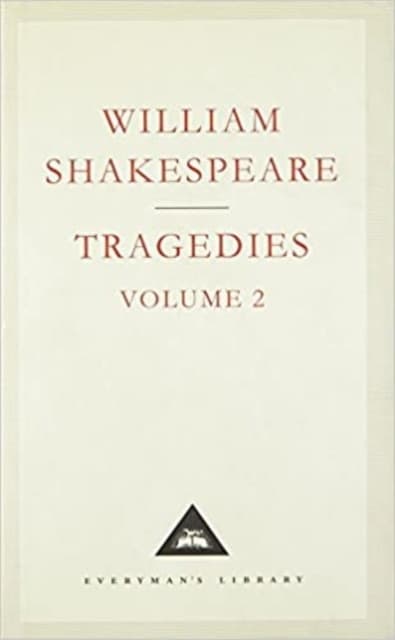 Tragedies Volume 2