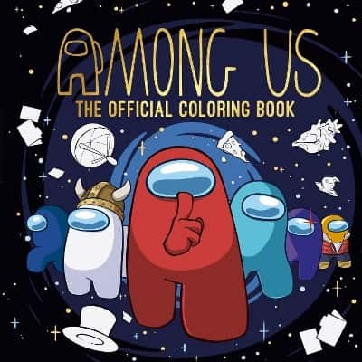 Among Us Official Coloring Book av Random House