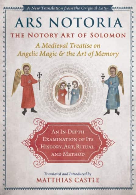Ars Notoria: The Notory Art of Solomon av Matthias Castle