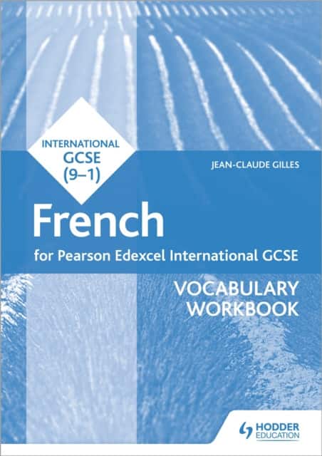 Pearson Edexcel International GCSE French Vocabulary Workbook av Jean-Claude Gilles