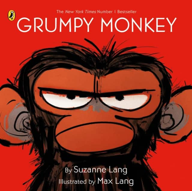 Grumpy Monkey av Suzanne Lang