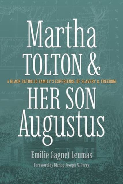 Martha Tolton and Her Son Augustus