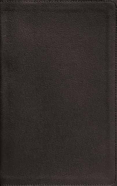 NASB, Personal Size Bible, Large Print, Genuine Leather, Calfskin, Black, Red Letter, 1995 Text, Comfort Print av Zondervan