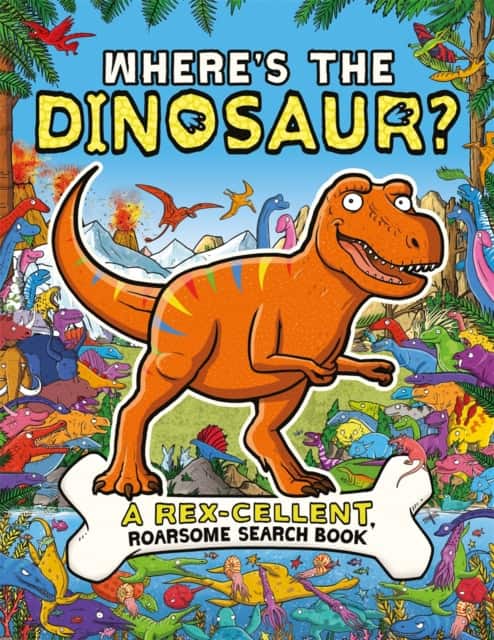 Where's the Dinosaur? av Helen Brown