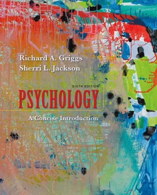 Psychology: A Concise Introduction av Richard A. Griggs