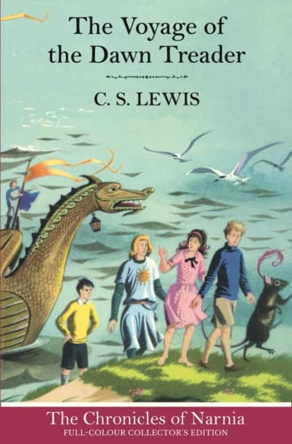 The Voyage of the Dawn Treader (Hardback) av C. S. Lewis