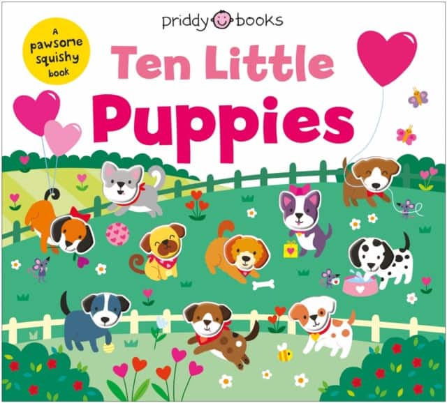 Ten Little Puppies av Priddy Books