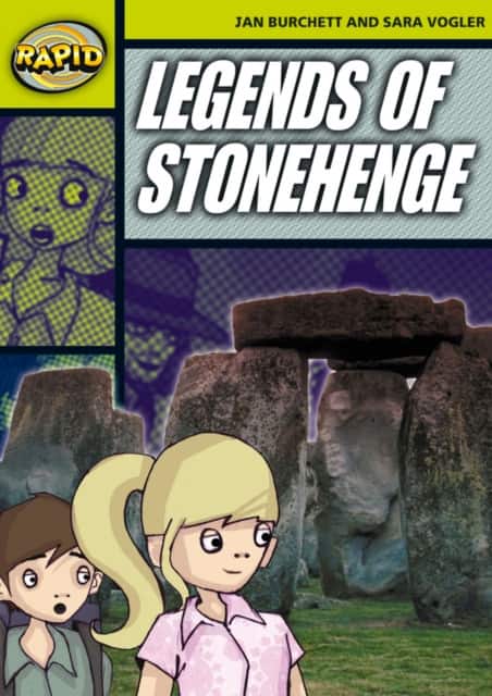 Rapid Reading: Stonehenge (Stage 6 Level 6A) av Jan Burchett