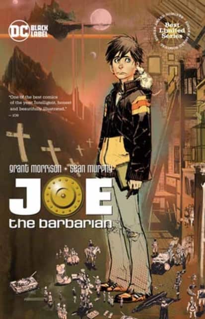Joe the Barbarian (New Edition) av Grant Morrison