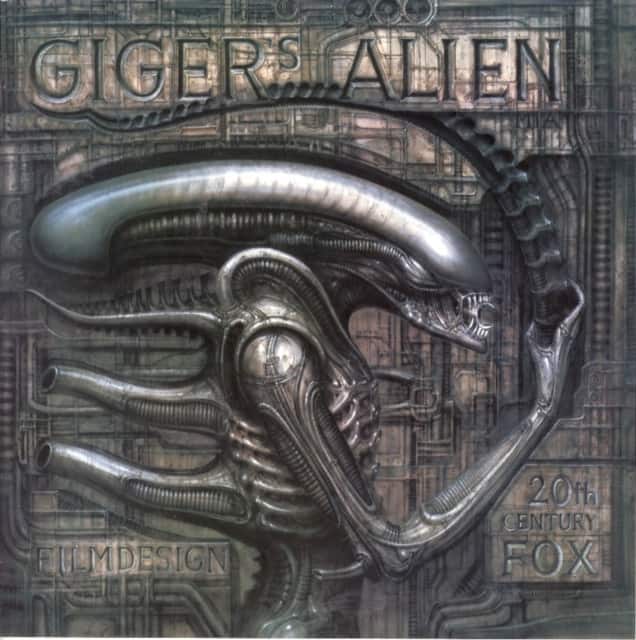 Giger's Alien av H. R. Giger