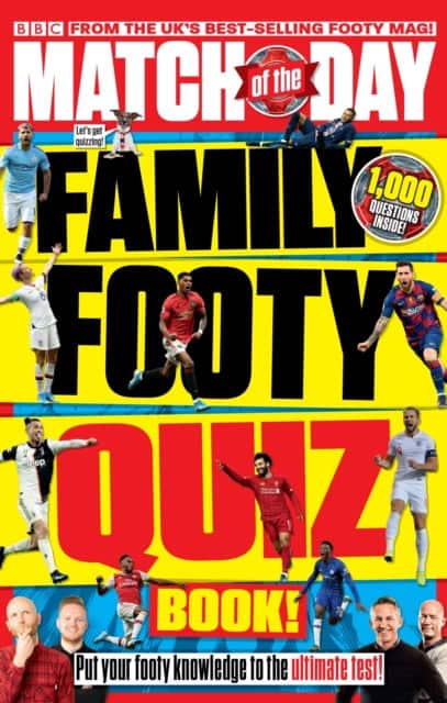 Match of the Day Family Footy Quiz Book av Match of the Day Magazine