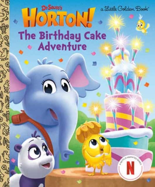 The Birthday Cake Adventure (Dr. Seuss's Horton!) av Megan Roth