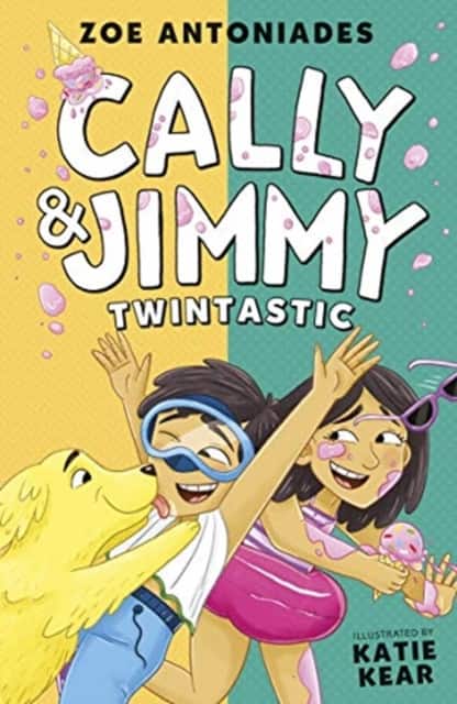 Cally and Jimmy: Twintastic av Zoe Antoniades