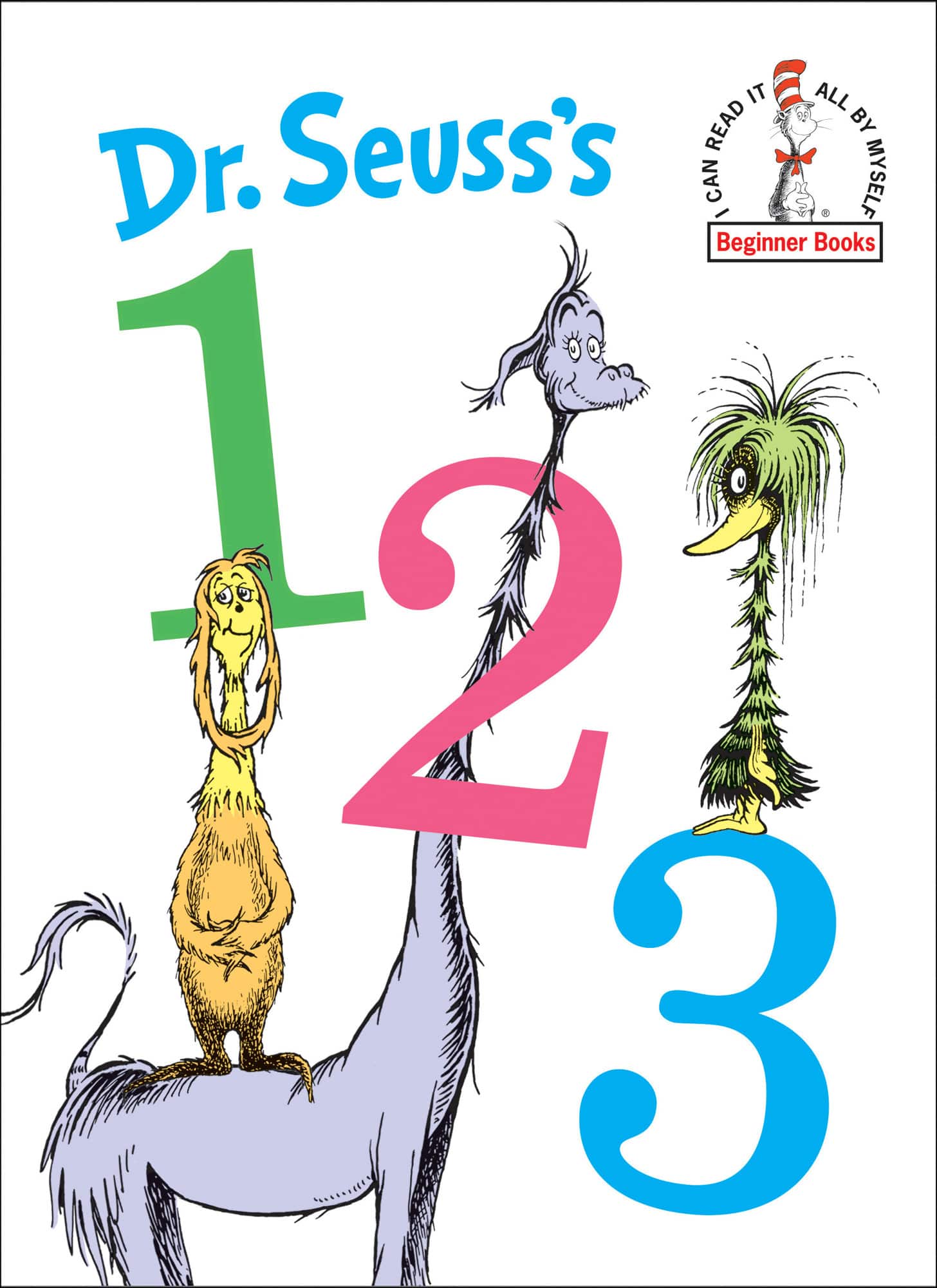 Dr. Seuss's 1 2 3 av Dr Seuss