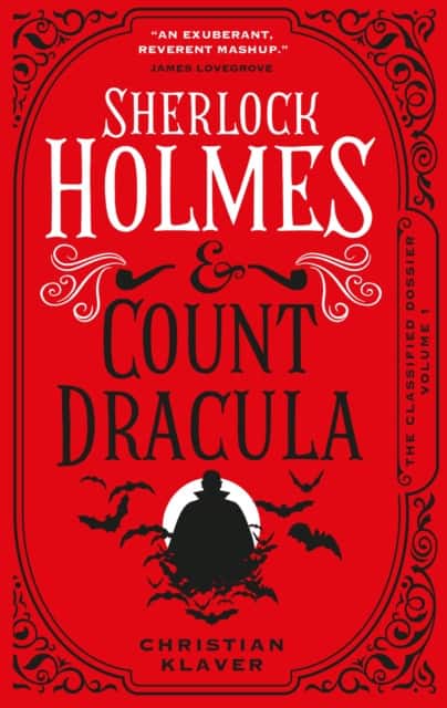 The Sherlock Holmes and Count Dracula av Christian Klaver