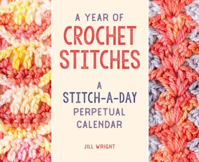 A Year of Crochet Stitches av Jill Wright