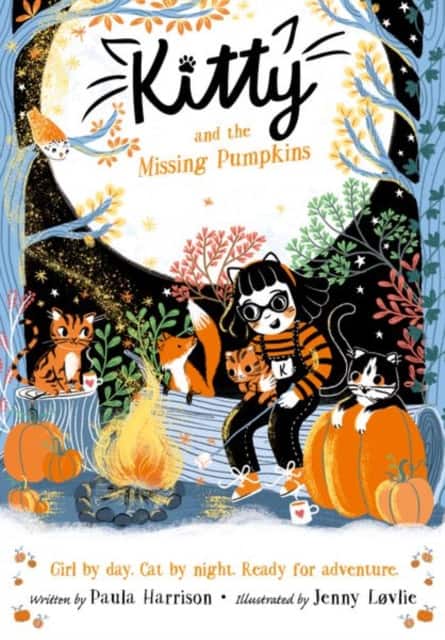 Kitty and the Missing Pumpkins av Paula Harrison