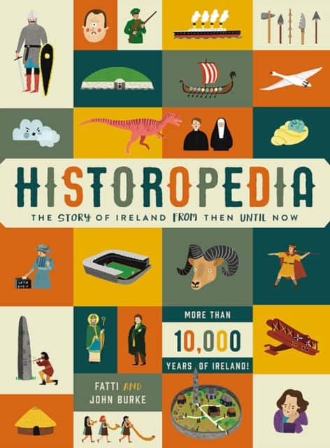 Historopedia - The Story of Ireland From Then Until Now av Kathi Burke