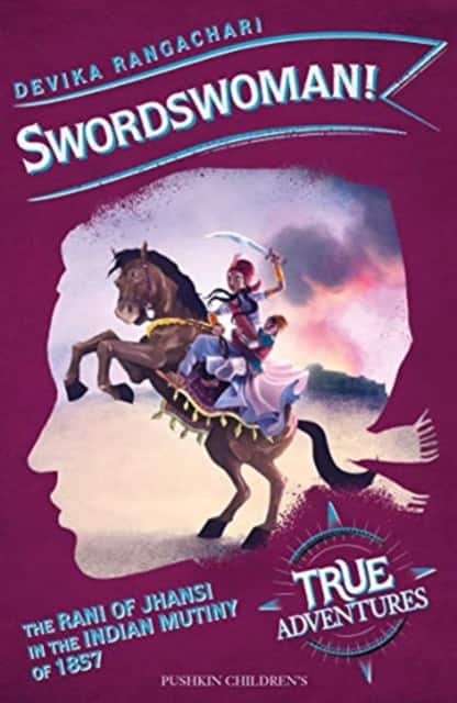 Swordswoman! av Devika Rangachari