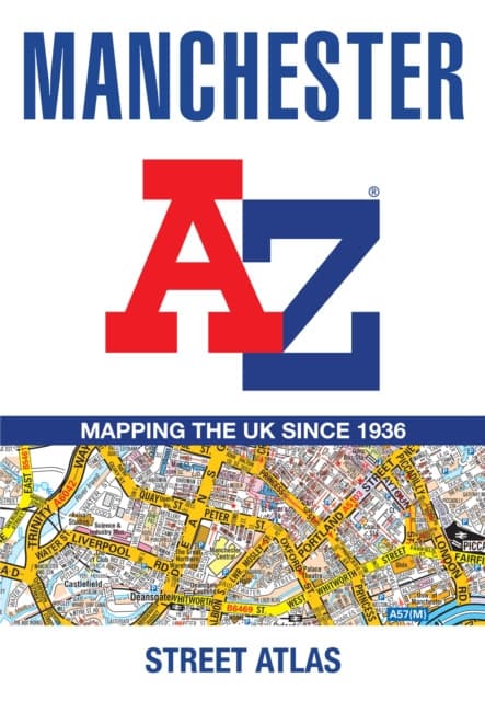 Manchester A-Z Street Atlas