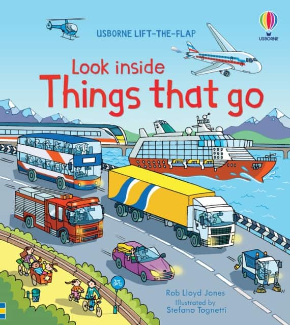 Look Inside Things That Go av Rob Lloyd Jones