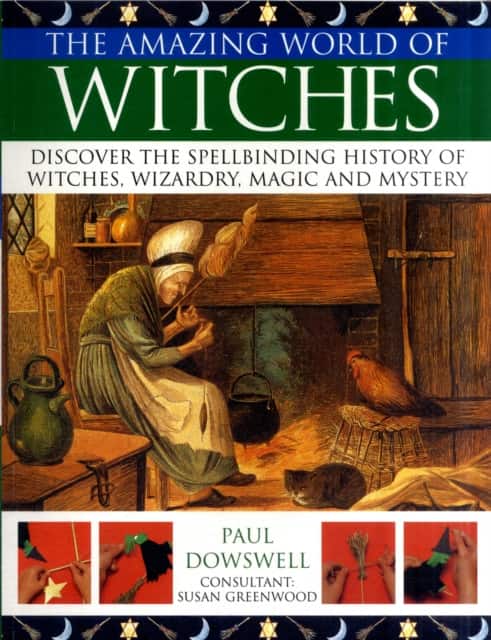 Amazing World of Witches av Paul Dowswell
