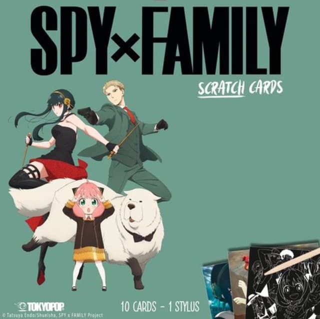 SPY x FAMILY S1 Scratch Cards