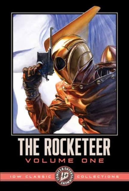 The Rocketeer: Thrills, Spills, and Chills--IDW Classic Collections