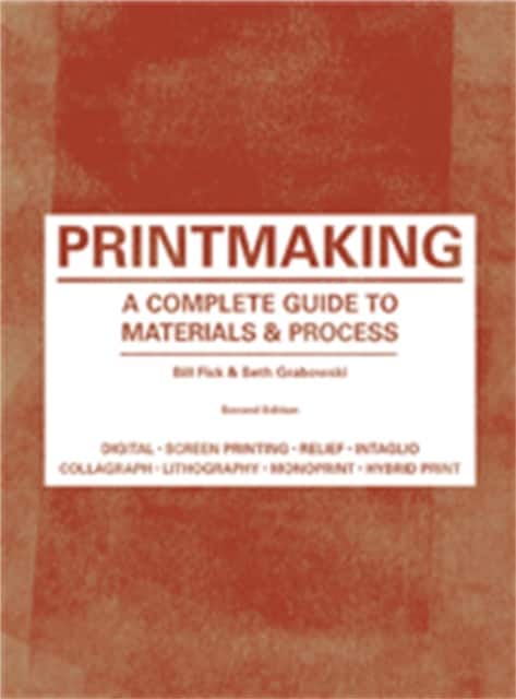 Printmaking av Beth Graboswki