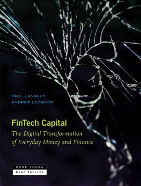 Fintech Capital av Paul Langley