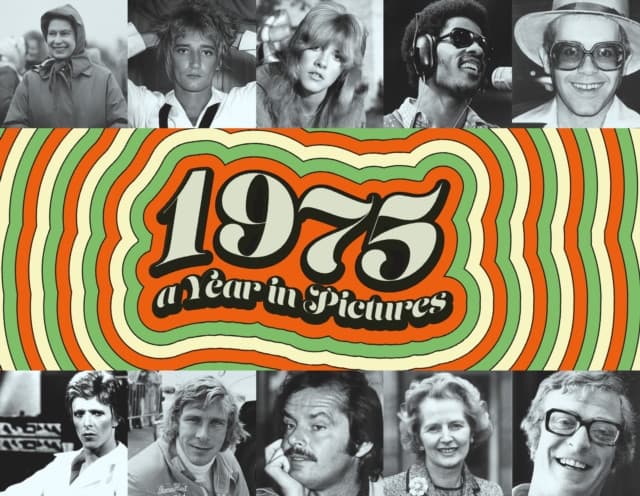1975 A Year In Pictures