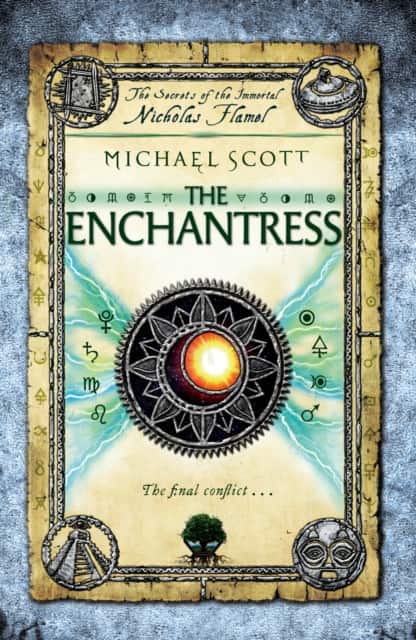 The Enchantress av Michael Scott