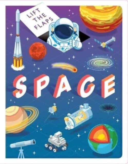 Lift The Flaps: Space av Autumn Publishing