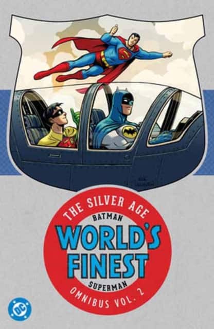 Batman & Superman in World's Finest: The Silver Age Omnibus Vol. 2 (New Edition) av Dave Wood