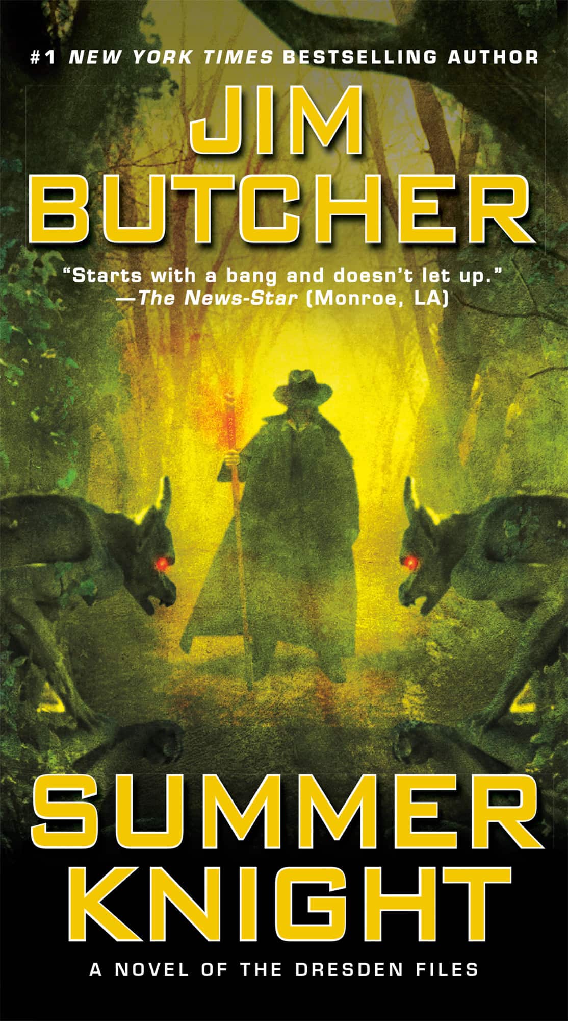 Summer knight av Jim Butcher