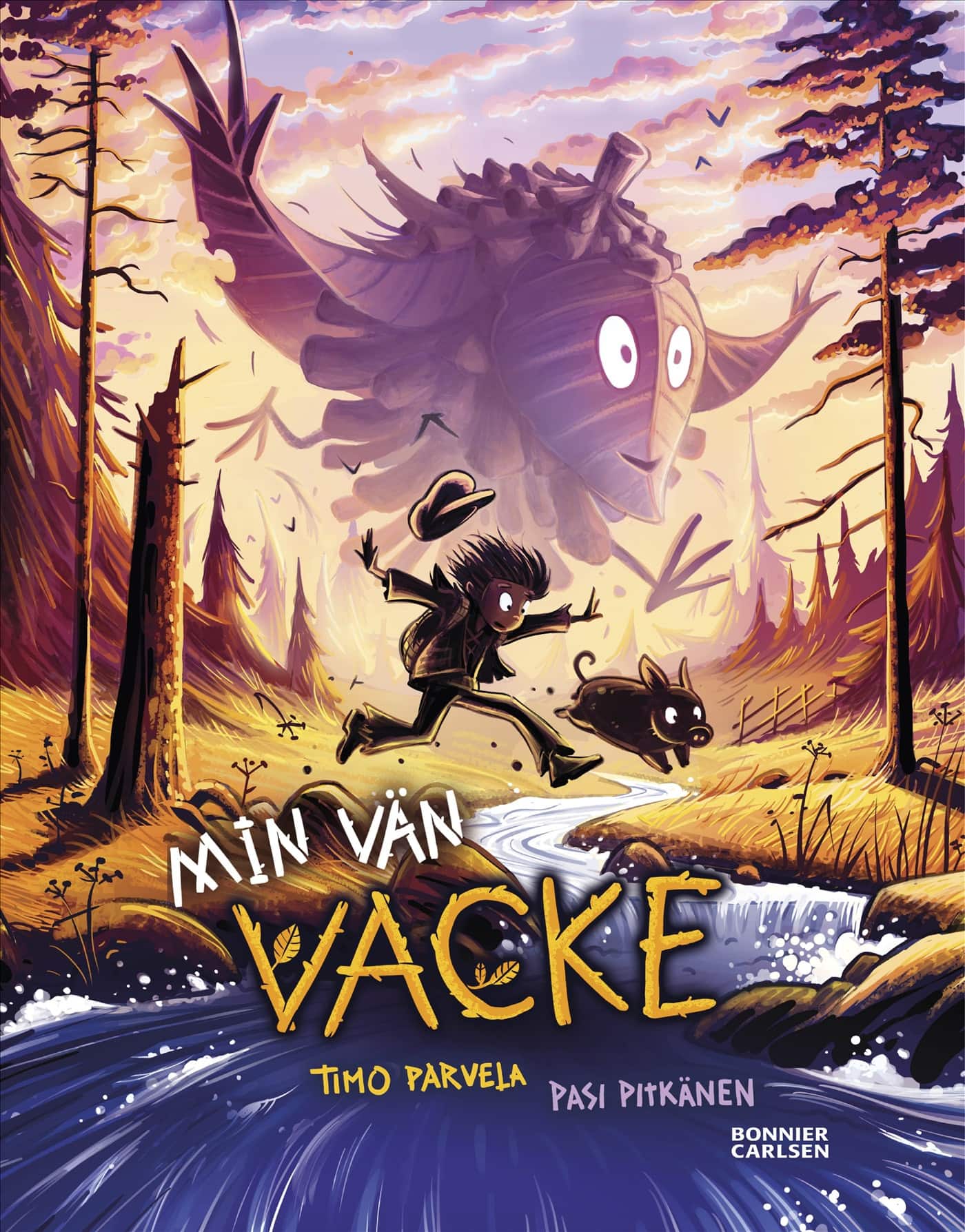 Min vän Vacke av Timo Parvela