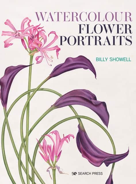 Watercolour Flower Portraits av Billy Showell