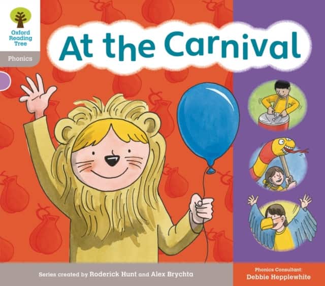 Oxford Reading Tree: Floppy Phonics Sounds & Letters Level 1 More a At the Carnival av Roderick Hunt