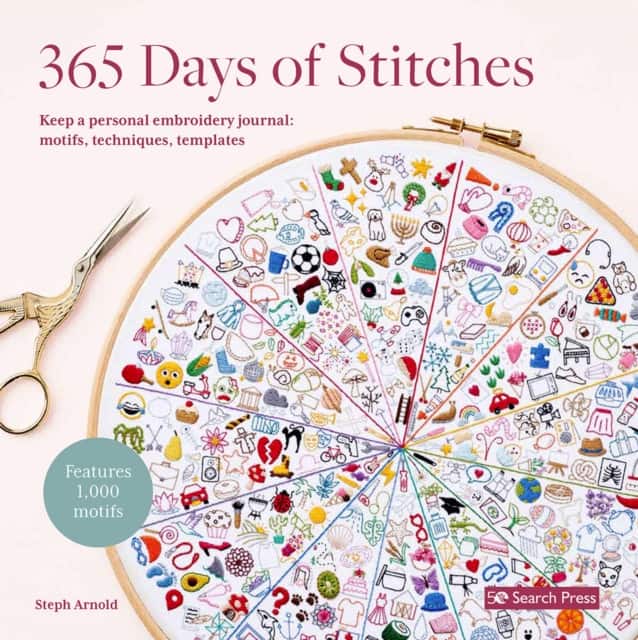 365 Days of Stitches av Steph Arnold