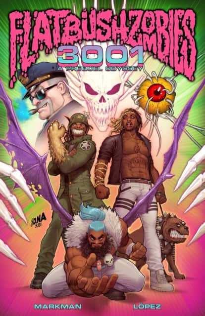 Flatbush Zombies - 3001: A Prequel Odyssey av Rob Markman