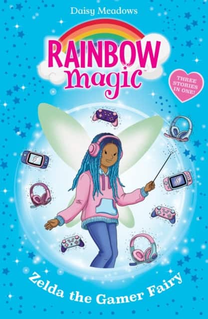 Rainbow Magic: Zelda the Gamer Fairy av Daisy Meadows