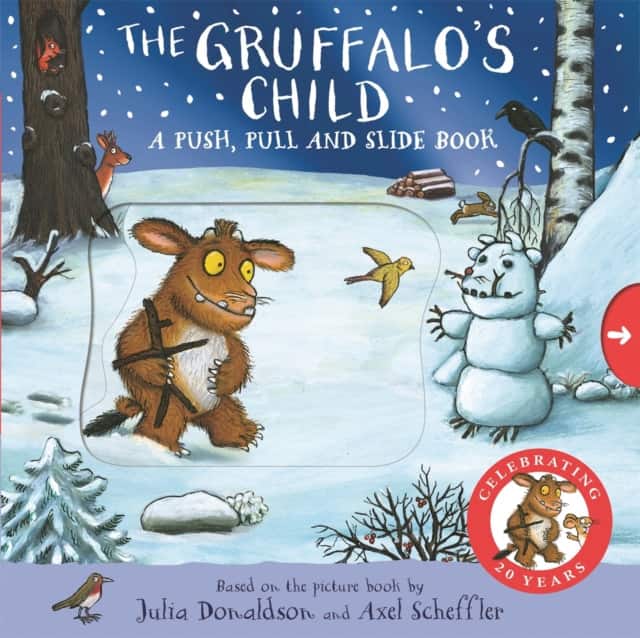 The Gruffalo's Child: A Push, Pull and Slide Book av Julia Donaldson