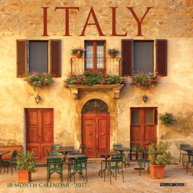 Italy 2027 Mini av Willow Creek Press